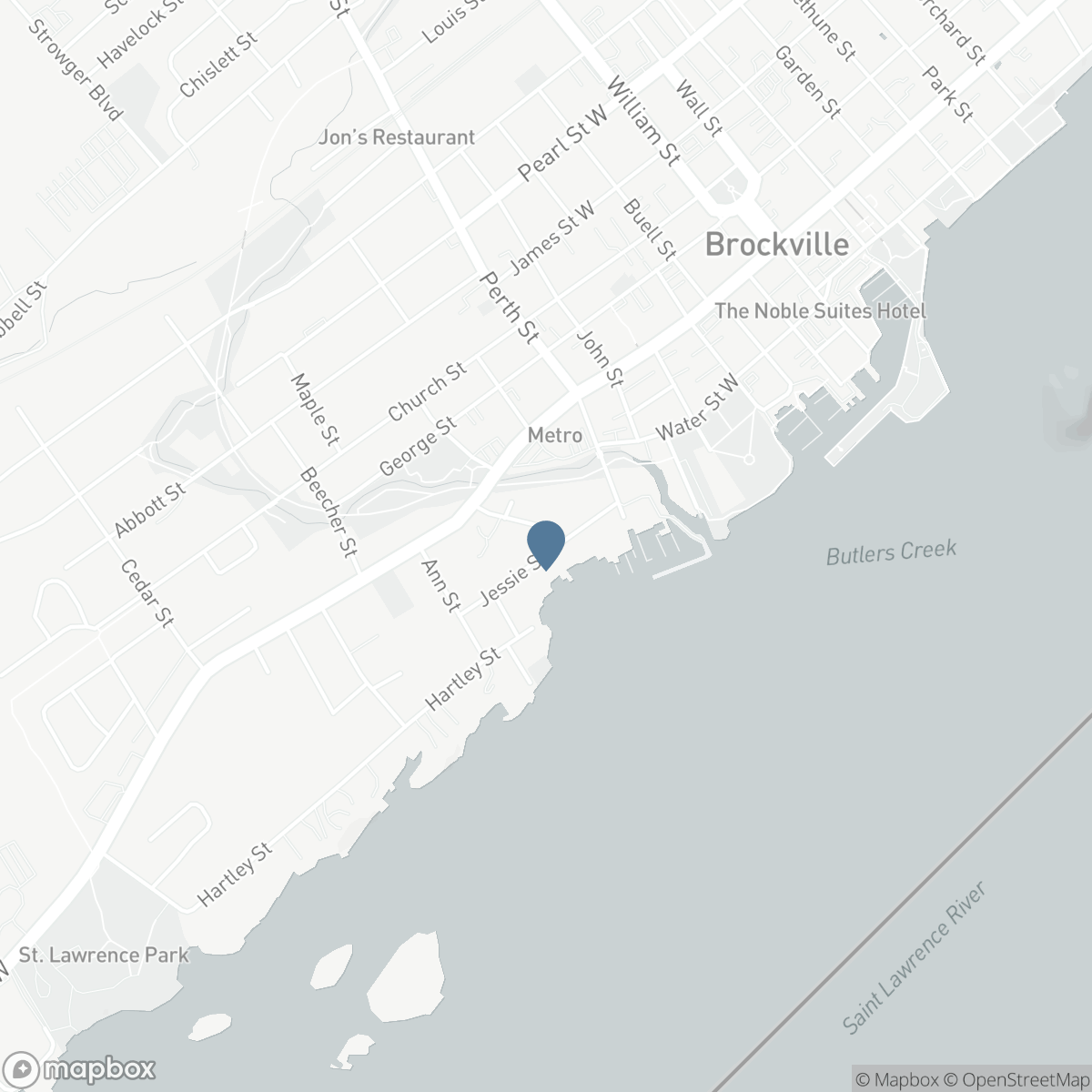 40 JESSIE STREET, Brockville, Ontario K6V 3M8